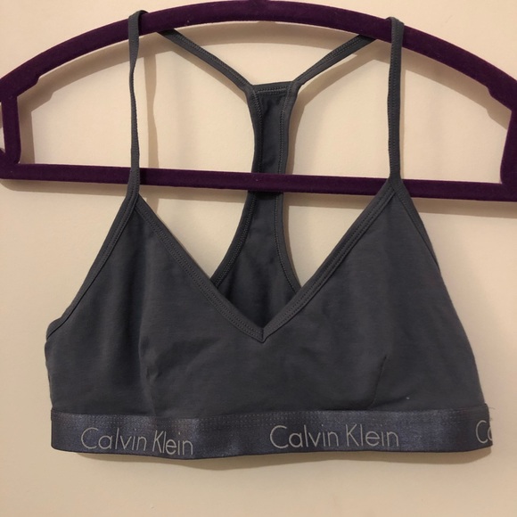 Calvin Klein bralettes/sports bras. - Picture 3 of 4